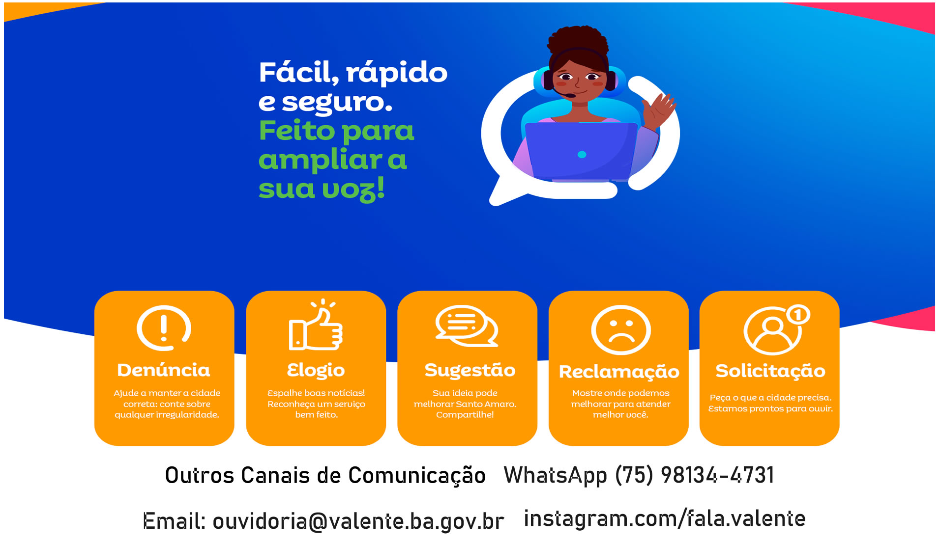 Enviar Manifestação